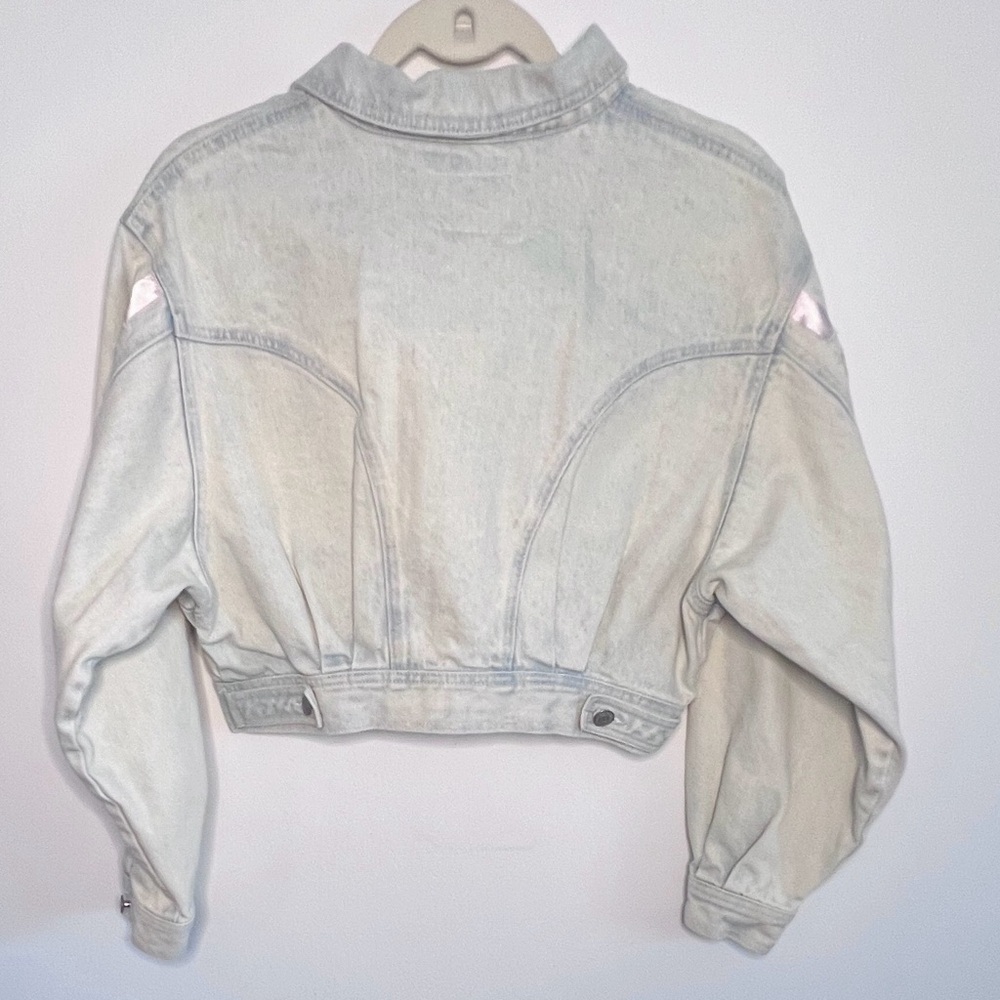 Y2K Vintage 90’s Jordache cropped jean jacket - Picture 3 of 9